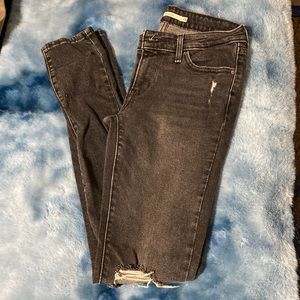 Levi skinny jeans